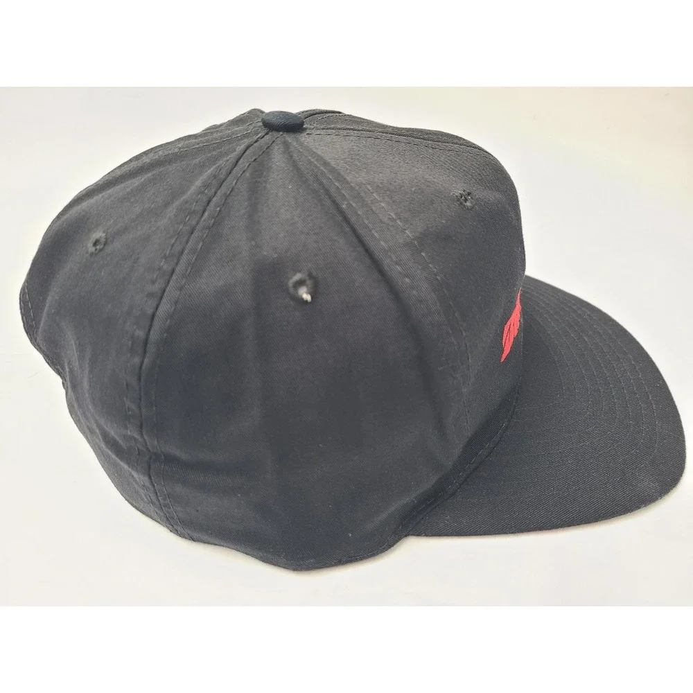 Vintage Bridgestone Tires Snapback Hat Cap Car Racing Logo Men Women‎ Black Red